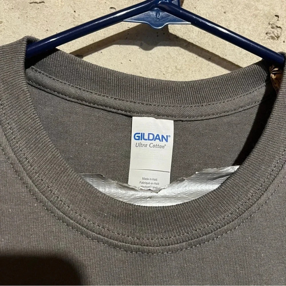 Army ROTC Men Leadership Excellence Crest Logo Grey T-Shirt Size XXL NEW - Picture 2 of 7